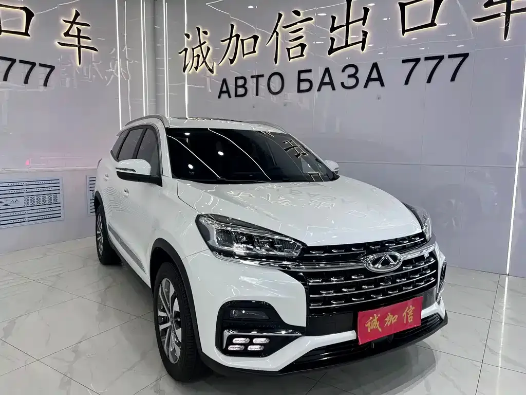 Chery Tiggo 8 — фото 5