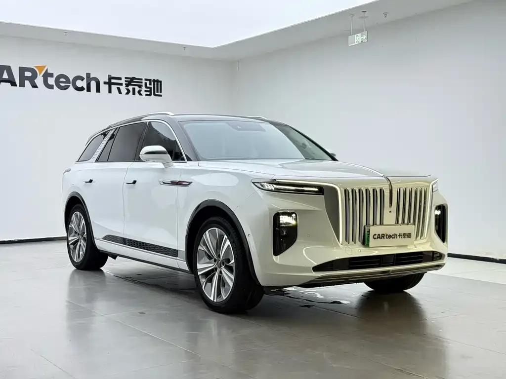 Hongqi E-HS9 — фото 9