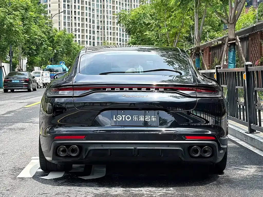 Porsche Panamera — фото 6