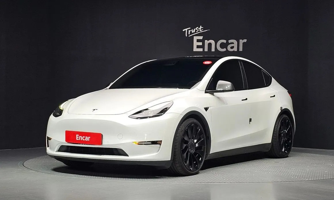 Tesla Model Y — фото 1