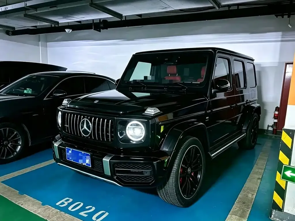 Mercedes-Benz G-Class AMG — фото 1