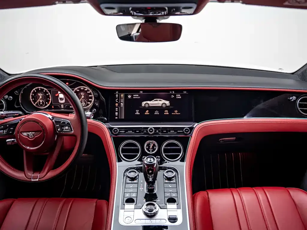 Bentley Continental — фото 10