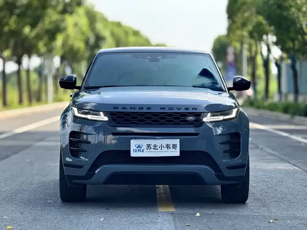 Land Rover Evoque — фото 1