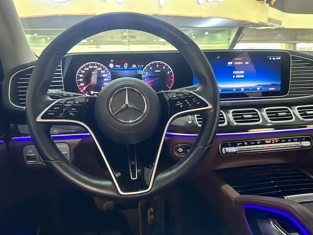 Mercedes-Benz 奔驰GLE(进口) — фото 6