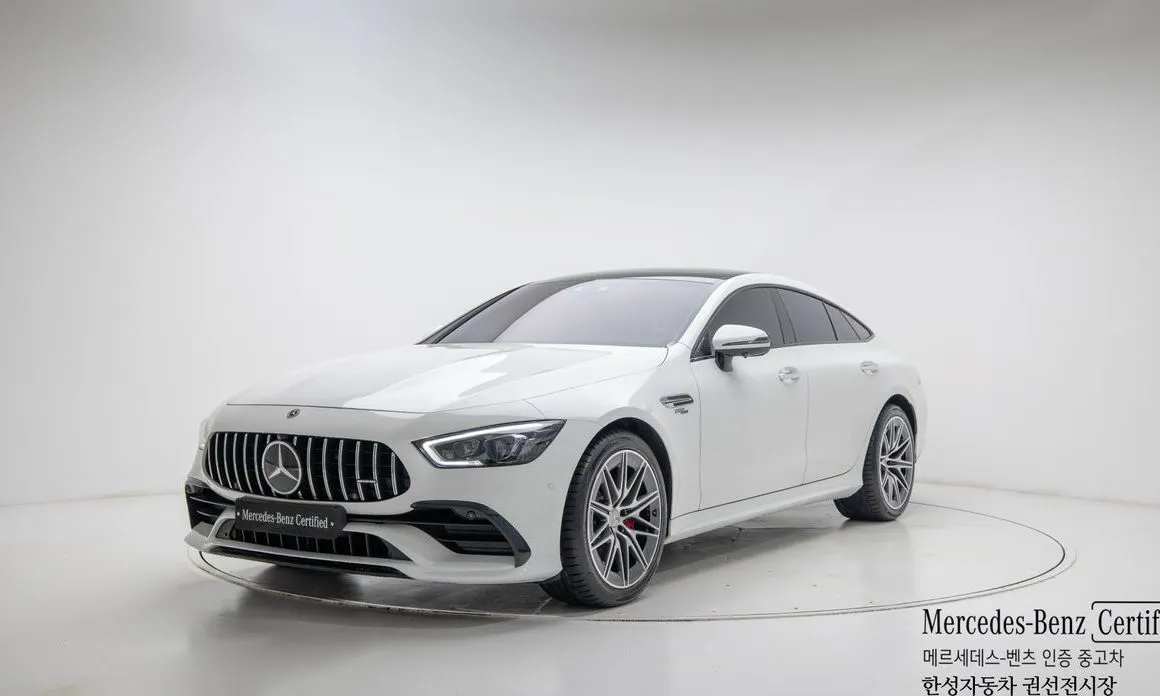 Mercedes-Benz AMG GT — фото 1