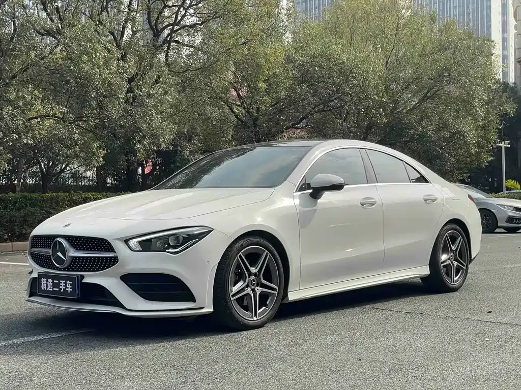 Mercedes-Benz CLA (Import) — фото 1