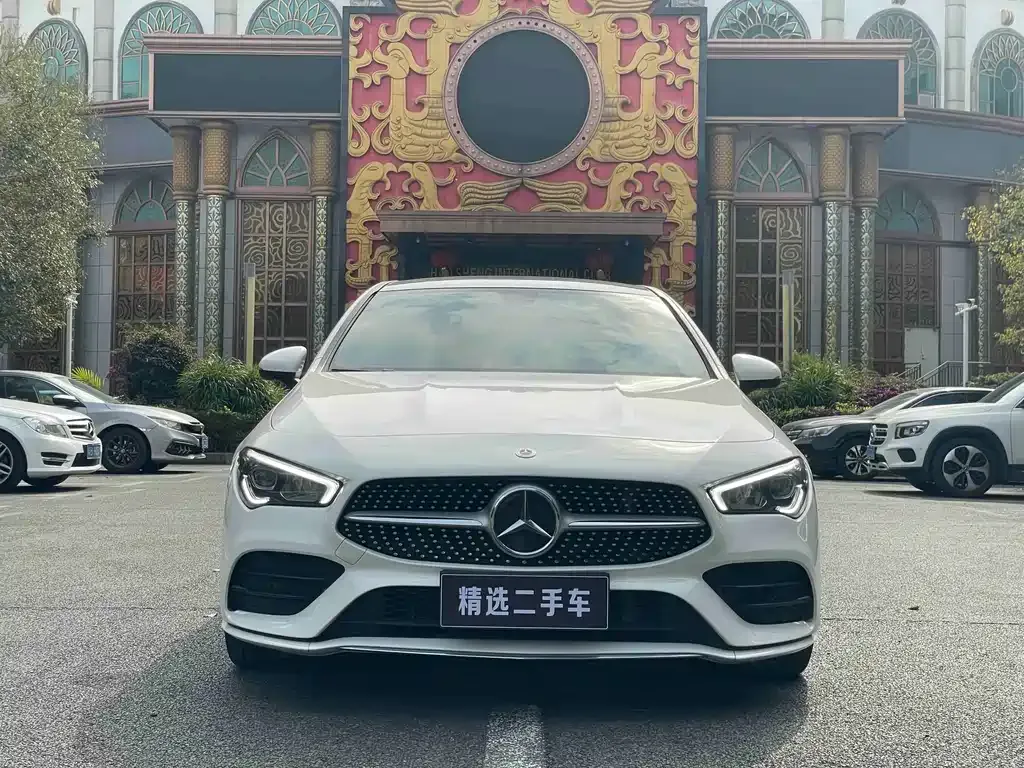 Mercedes-Benz CLA (Import) — фото 2