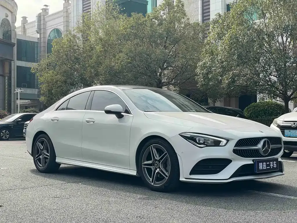 Mercedes-Benz CLA (Import) — фото 7