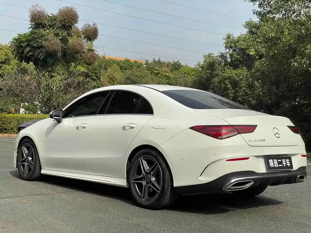 Mercedes-Benz CLA (Import) — фото 8