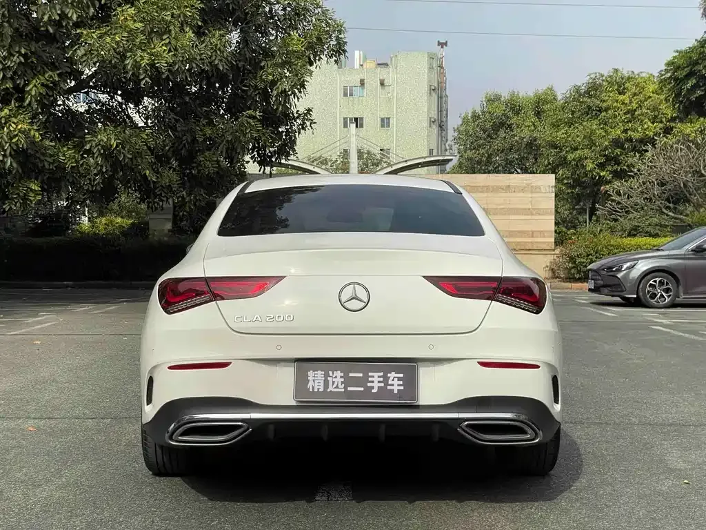 Mercedes-Benz CLA (Import) — фото 3