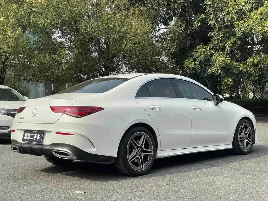 Mercedes-Benz CLA (Import) — фото 6