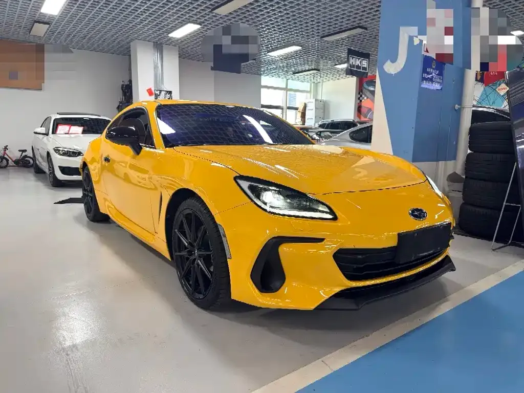 Subaru BRZ — фото 7