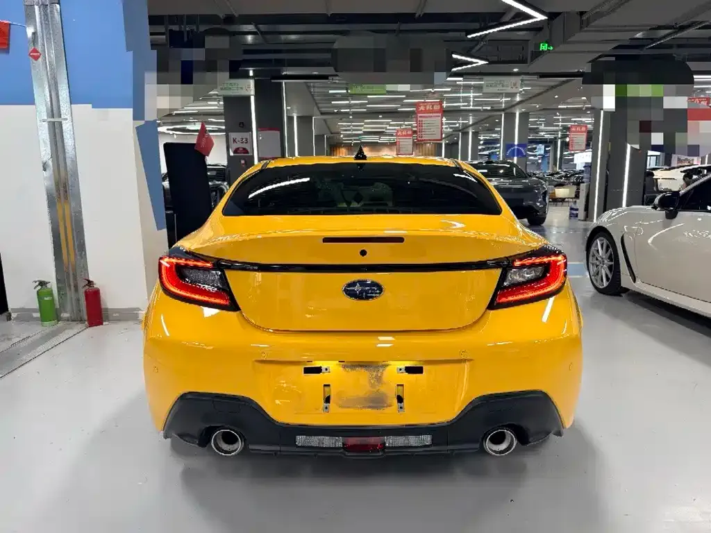 Subaru BRZ — фото 10