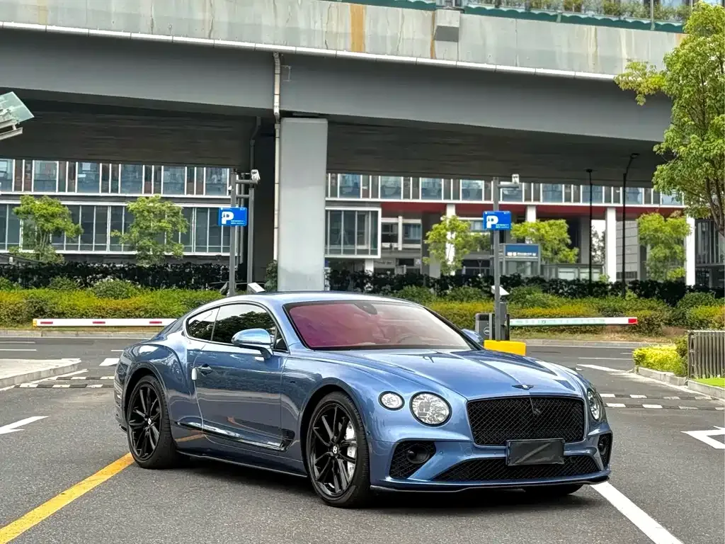 Bentley Continental — фото 7