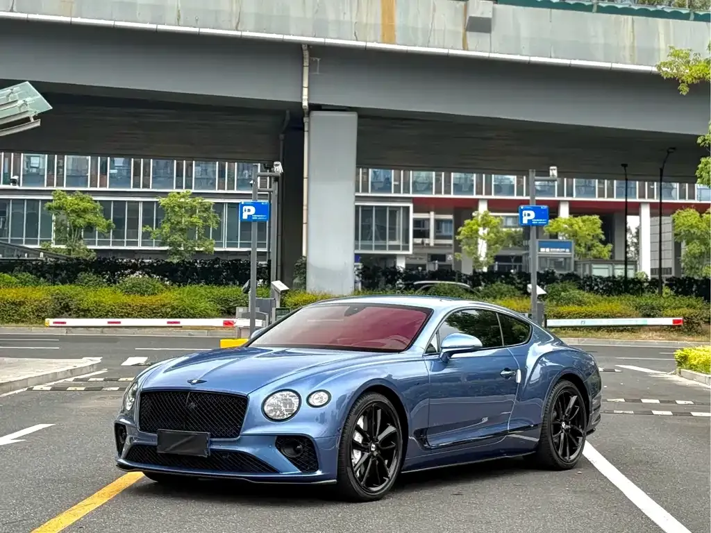 Bentley Continental — фото 8
