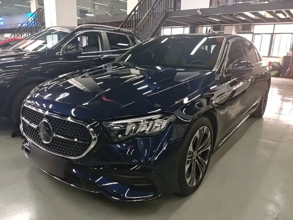 Mercedes-Benz E-Class New Energy — фото 1
