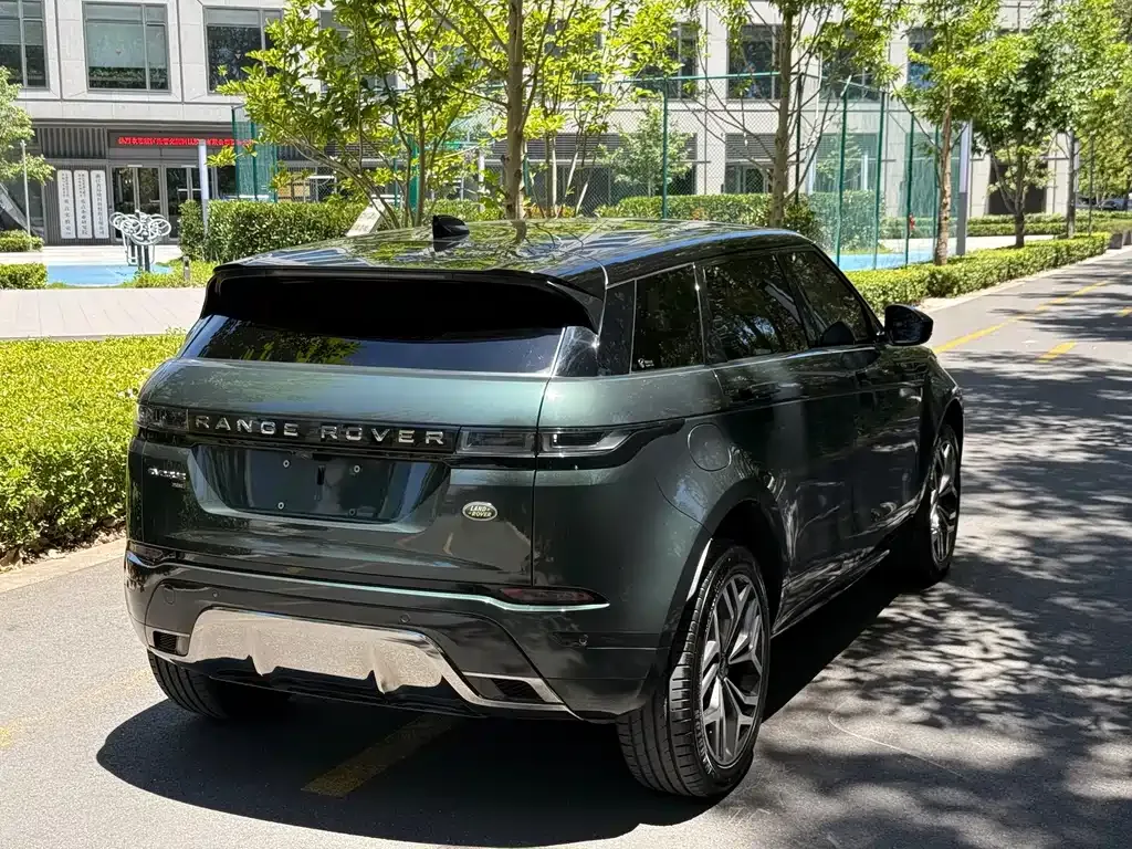 Land Rover Evoque — фото 5
