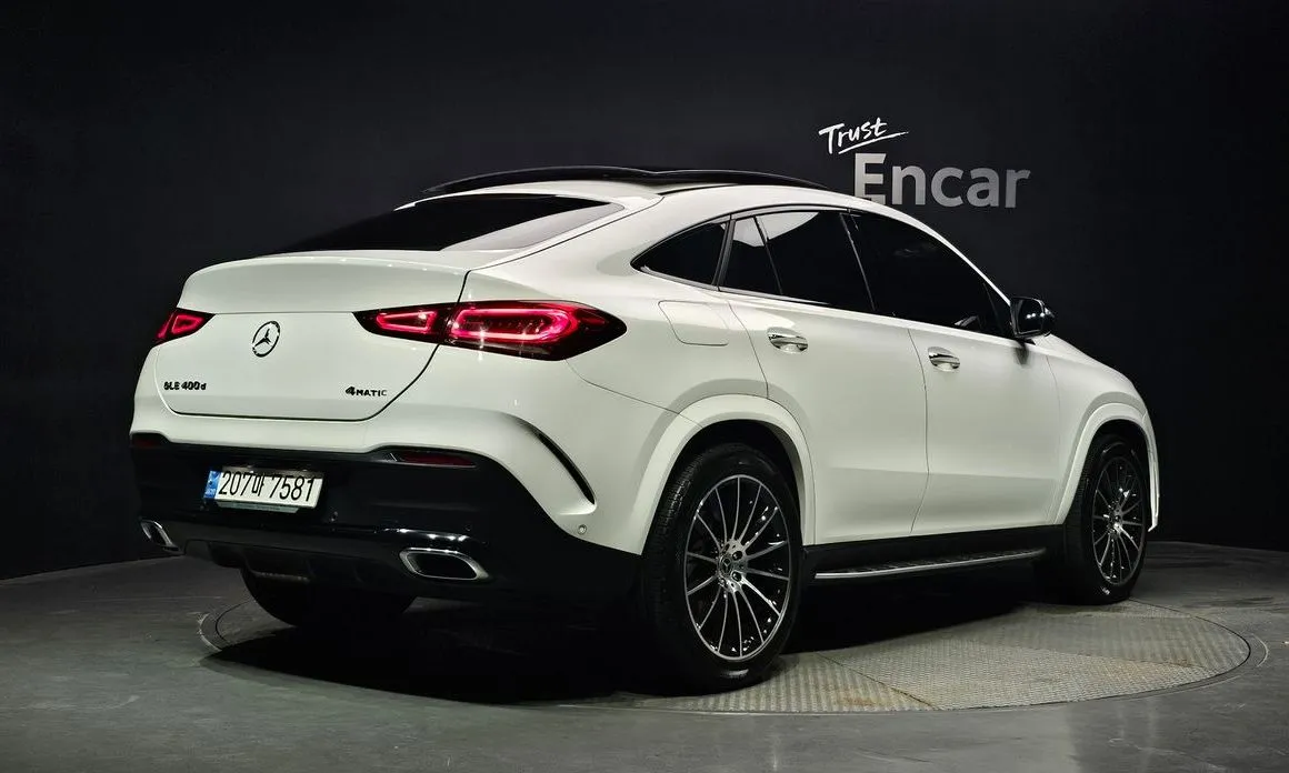 Mercedes-Benz GLE-Class — фото 3