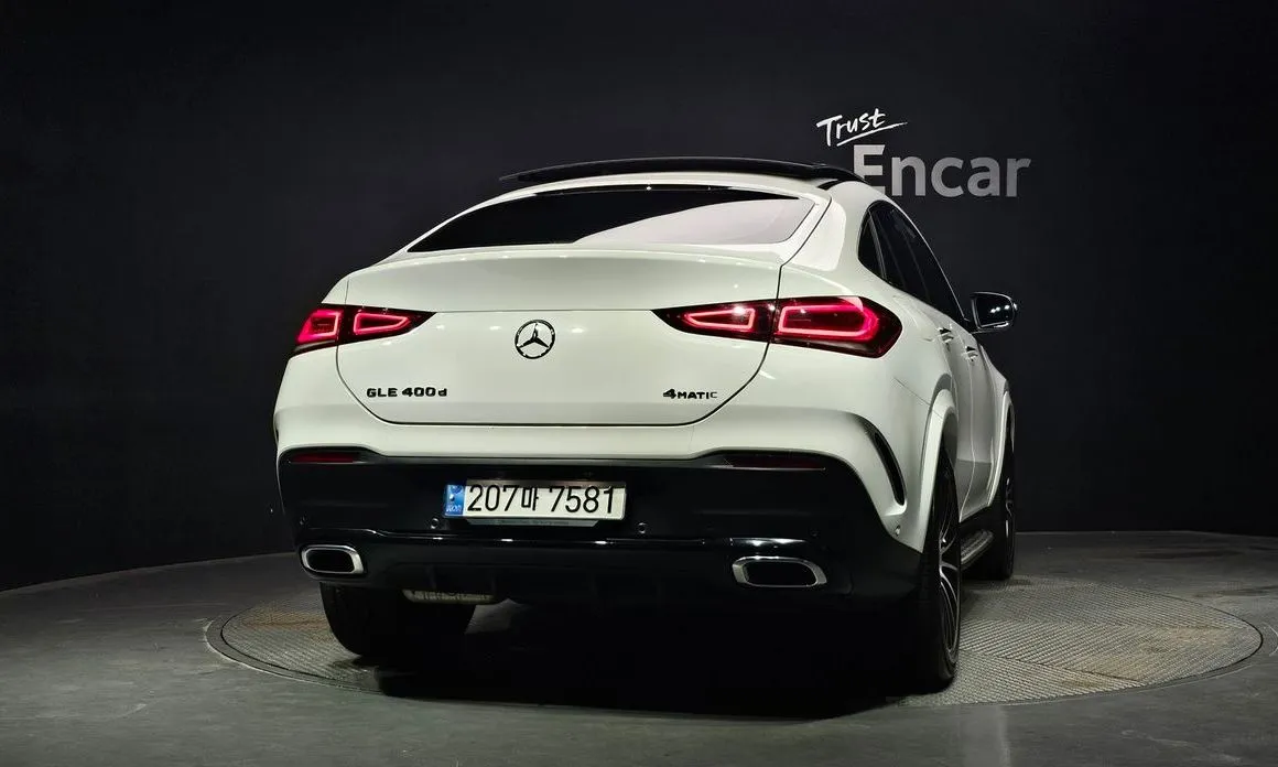 Mercedes-Benz GLE-Class — фото 5