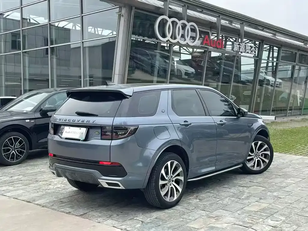 Land Rover Discovery Sport — фото 4