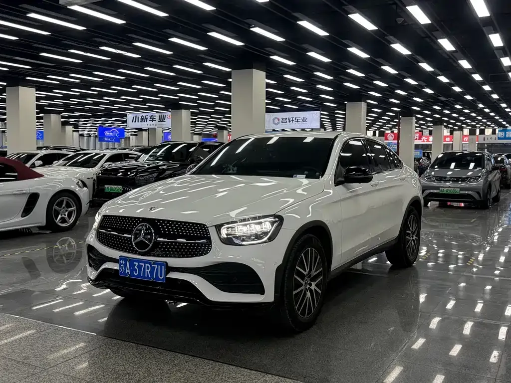 Mercedes-Benz GLC Coupe — фото 1