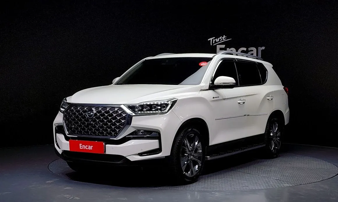 KG Mobility (Ssangyong) Rexton — фото 1