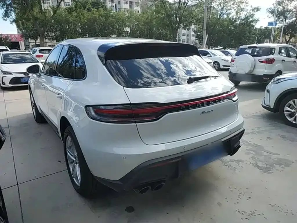 Porsche Macan — фото 4