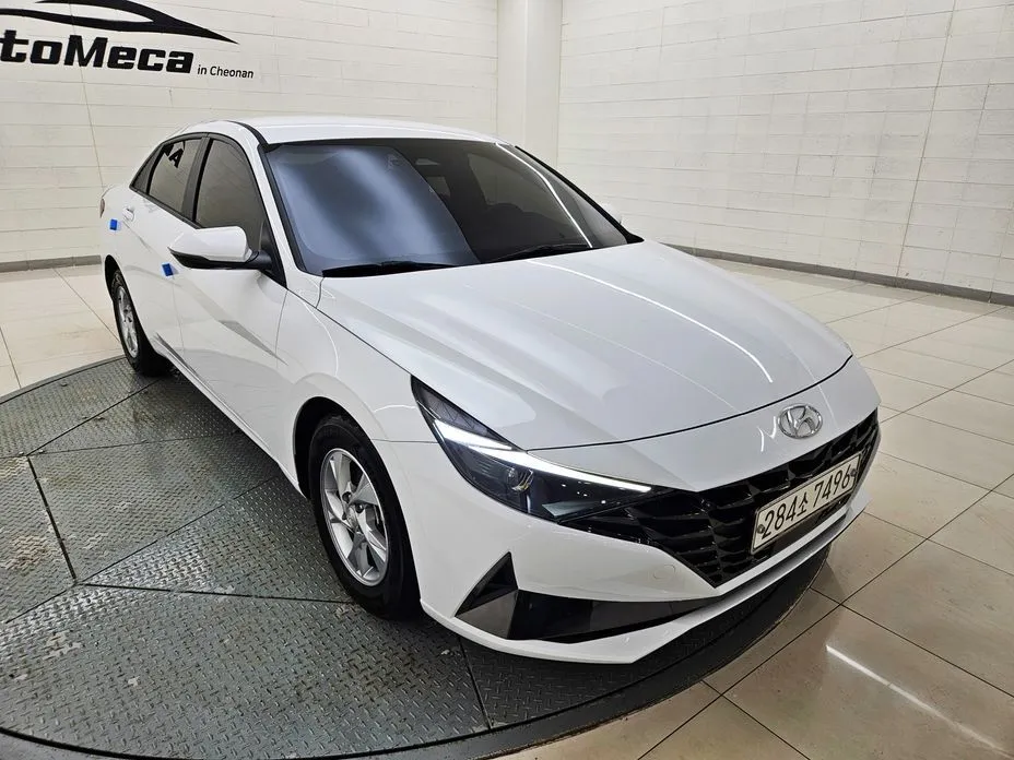 Hyundai AVANTE — фото 7