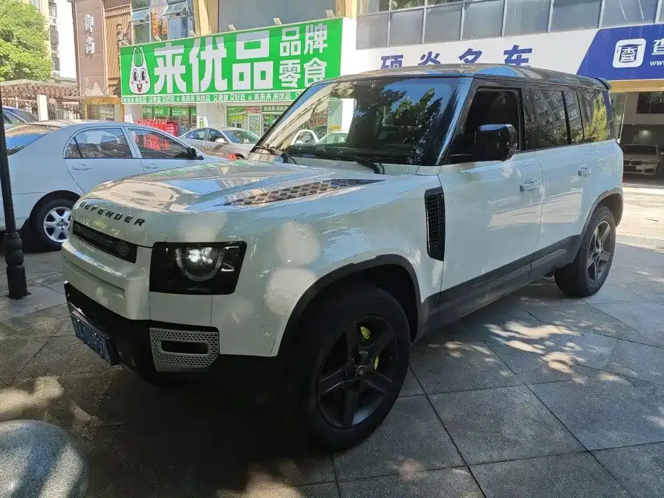 Land Rover Defender — фото 1