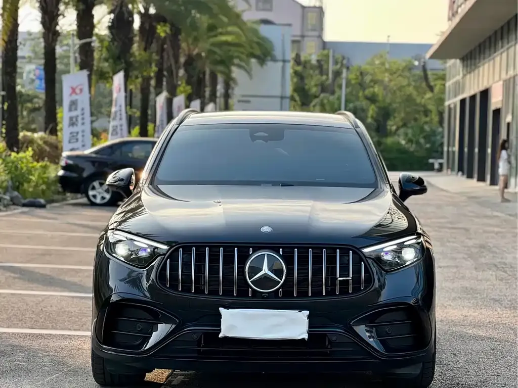 Mercedes-Benz GLC AMG — фото 8