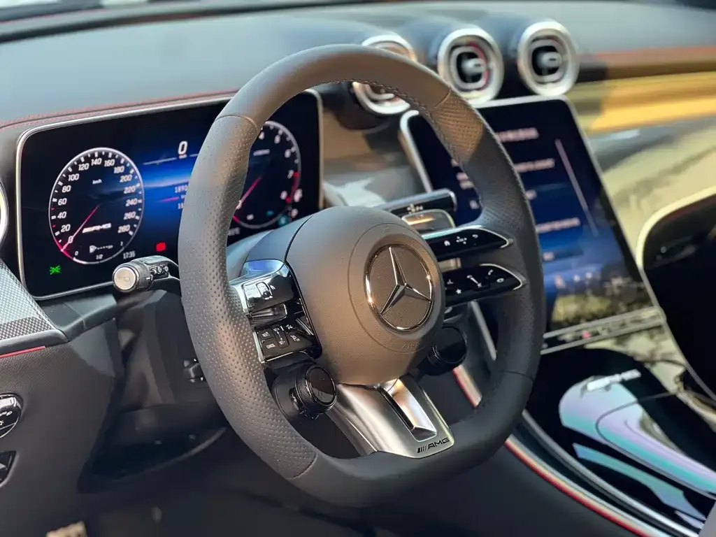 Mercedes-Benz GLC AMG — фото 4