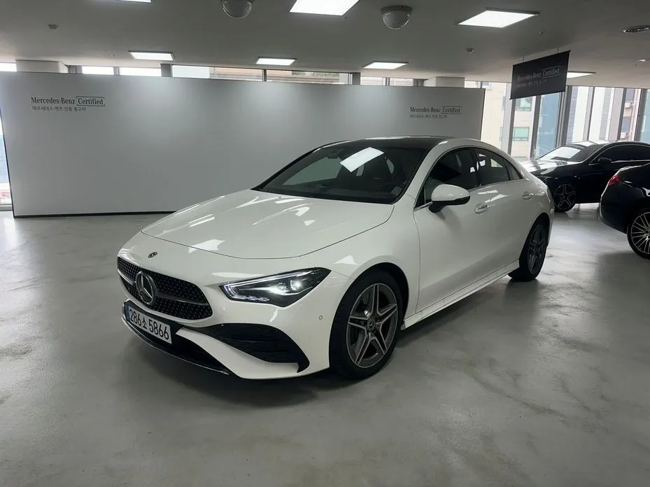 Mercedes-Benz CLA-Class — фото 1