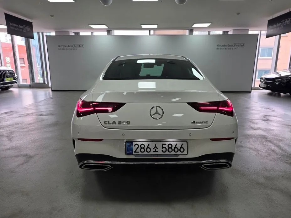 Mercedes-Benz CLA-Class — фото 4