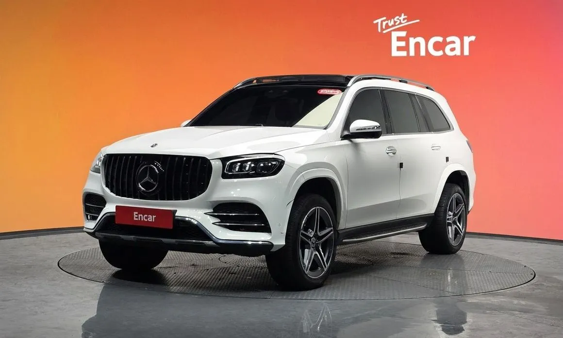 Mercedes-Benz GLS-Class — фото 1