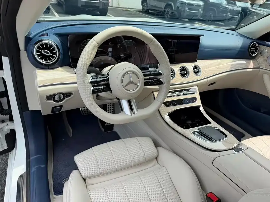 Mercedes-Benz E-Class (Import) — фото 2