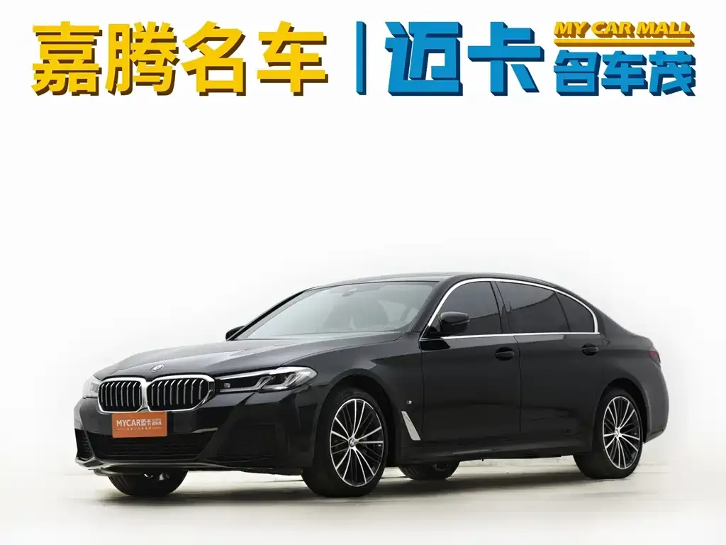 BMW 5 Series — фото 1