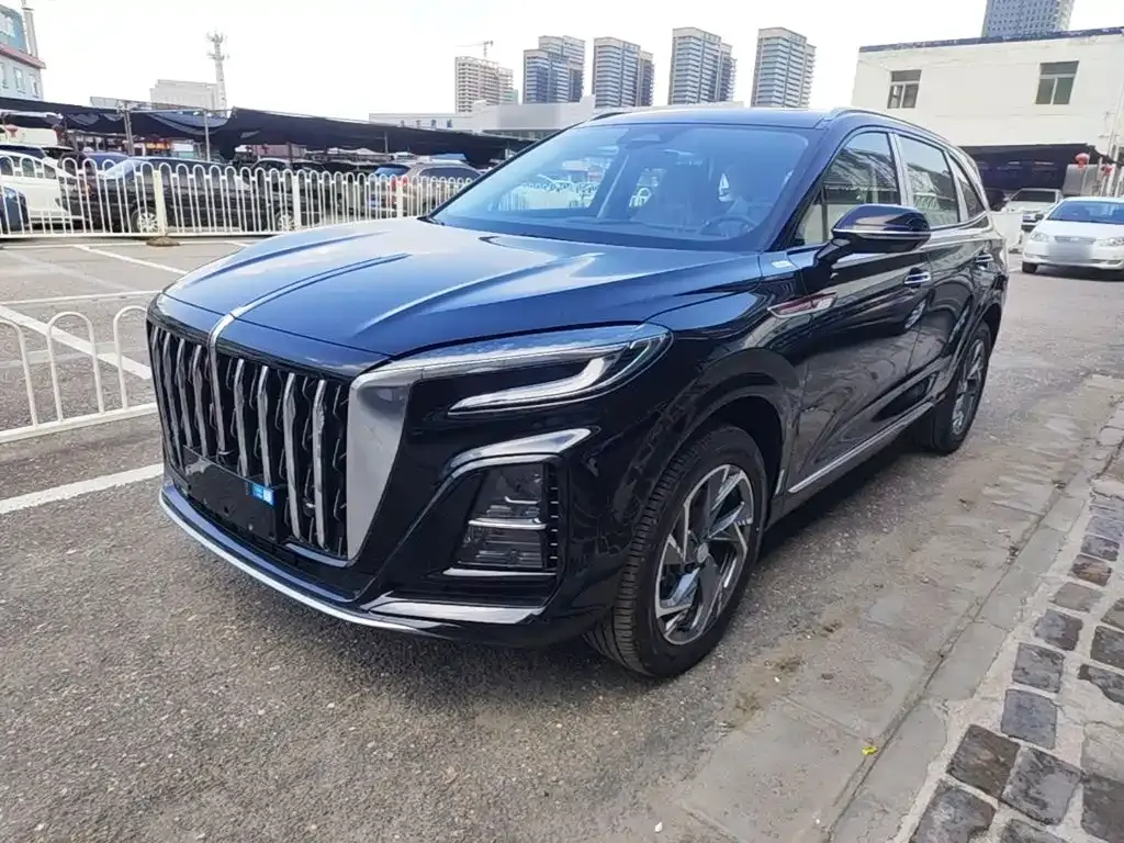 Hongqi HS3 PHEV — фото 6