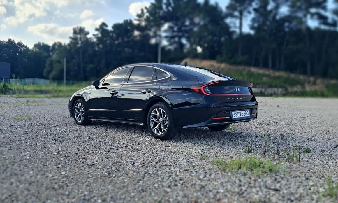 Hyundai Sonata — фото 9