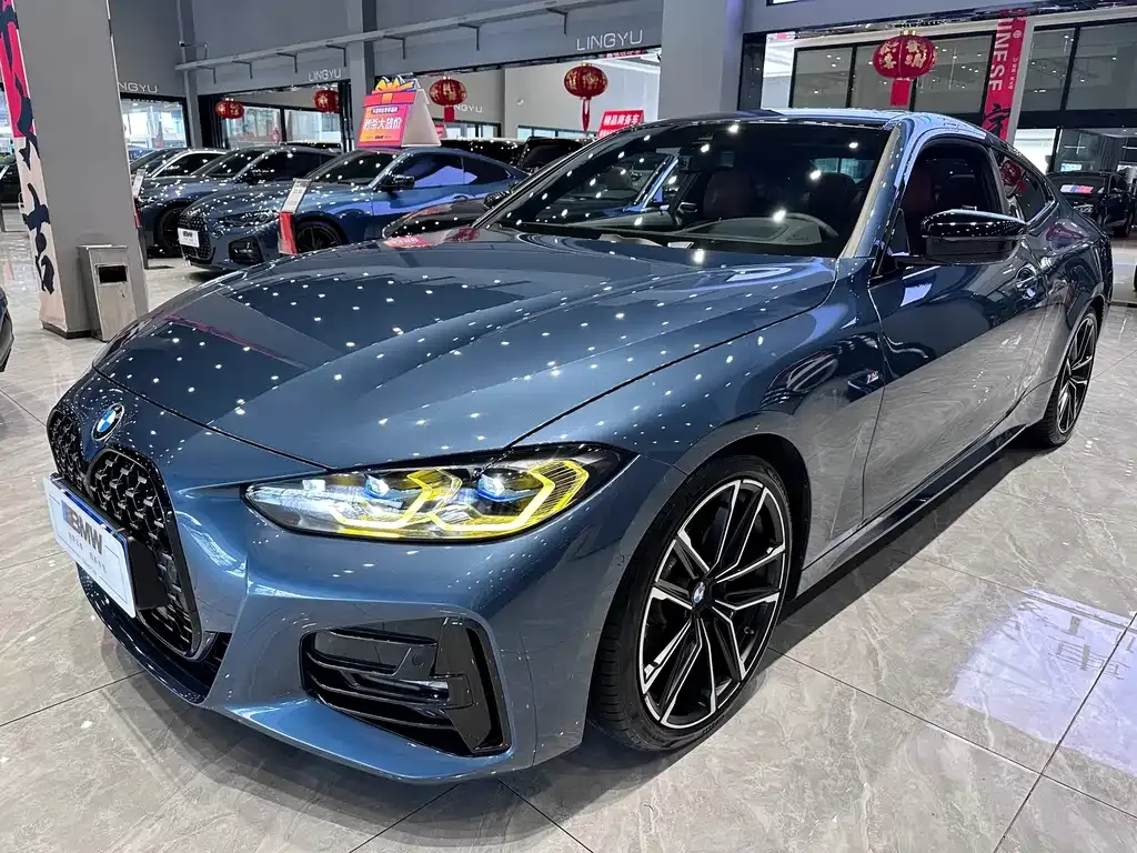 BMW 4 Series — фото 1