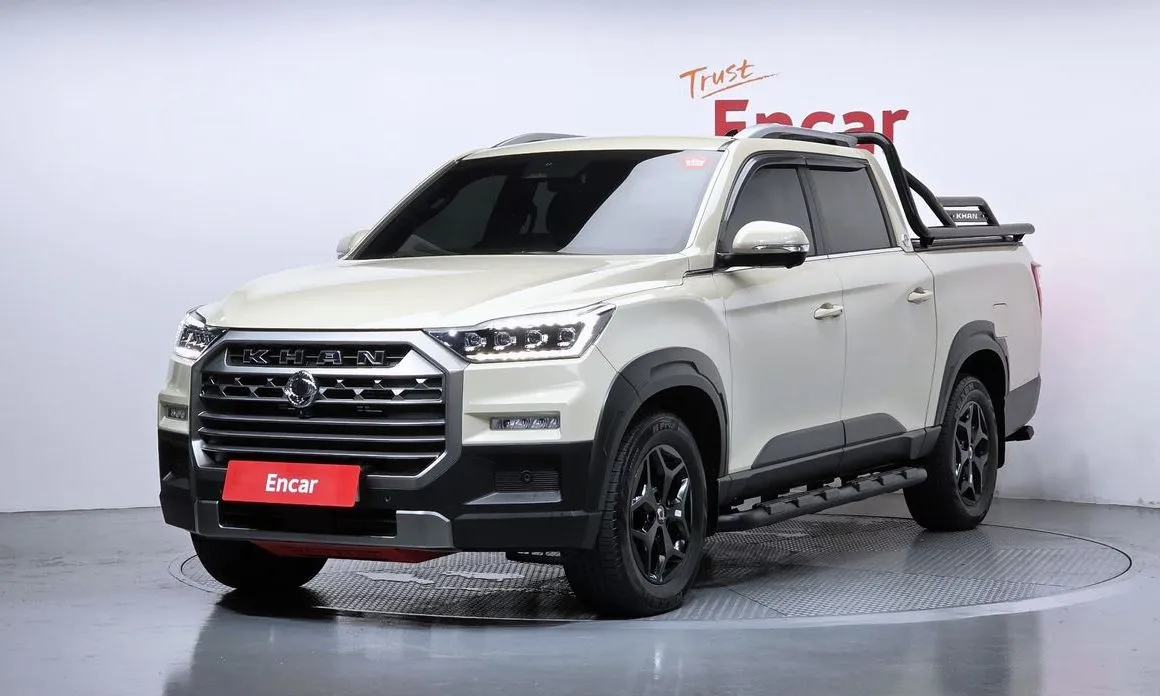 KG Mobility (Ssangyong) Rexton — фото 1