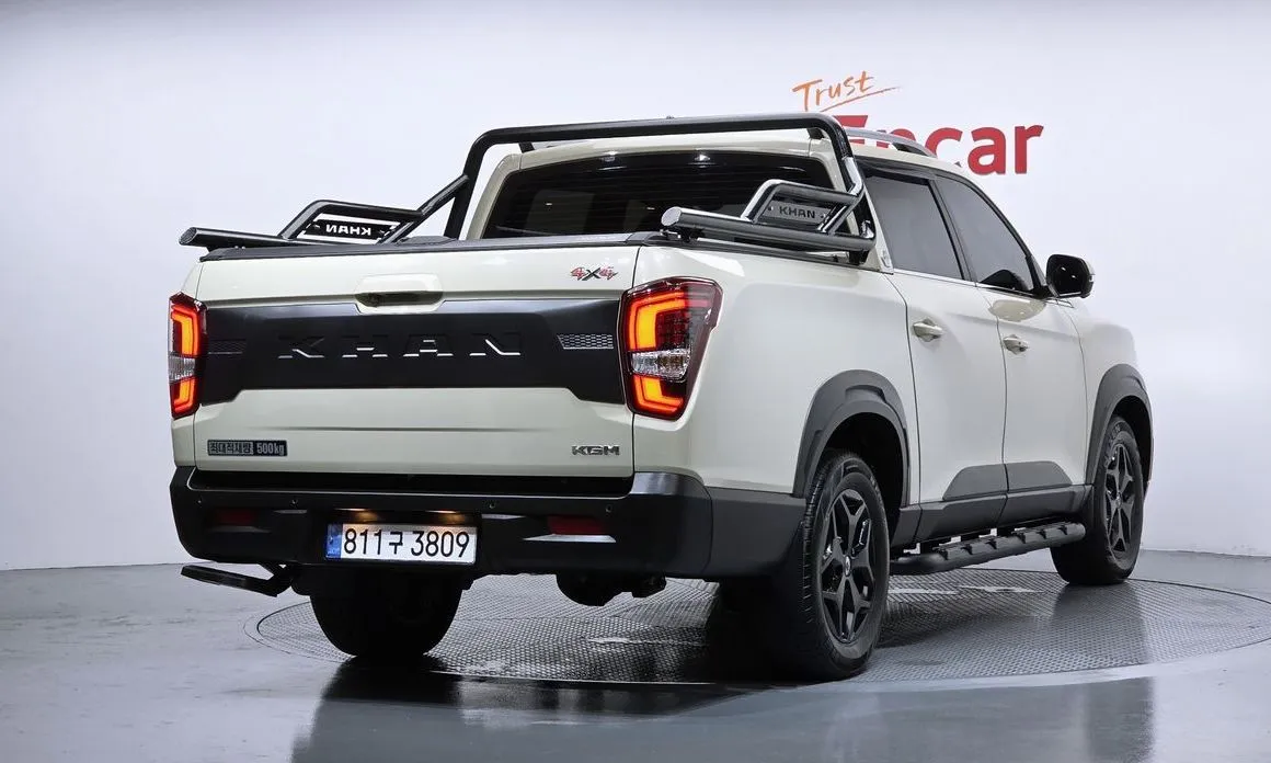 KG Mobility (Ssangyong) Rexton — фото 4