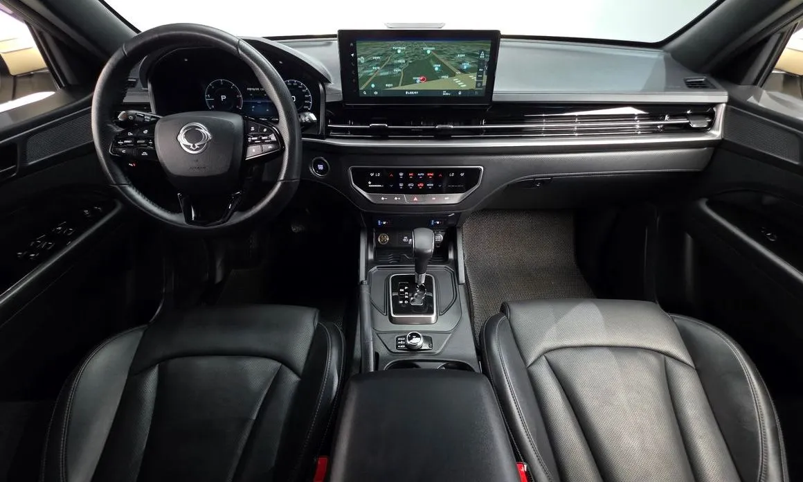 KG Mobility (Ssangyong) Rexton — фото 10