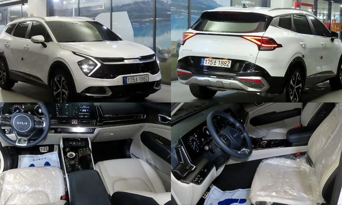 Kia Sportage — фото 1