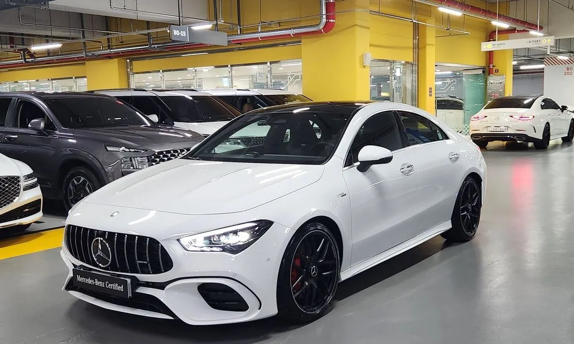Mercedes-Benz CLA-Class — фото 1