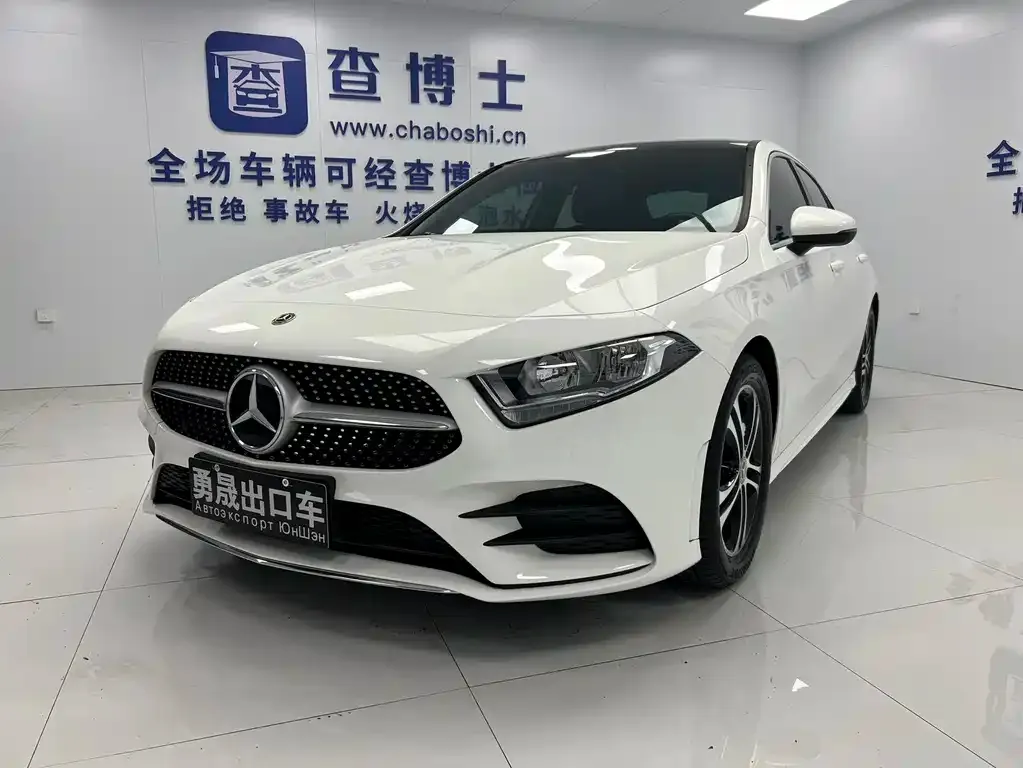 Mercedes-Benz A-Class — фото 1
