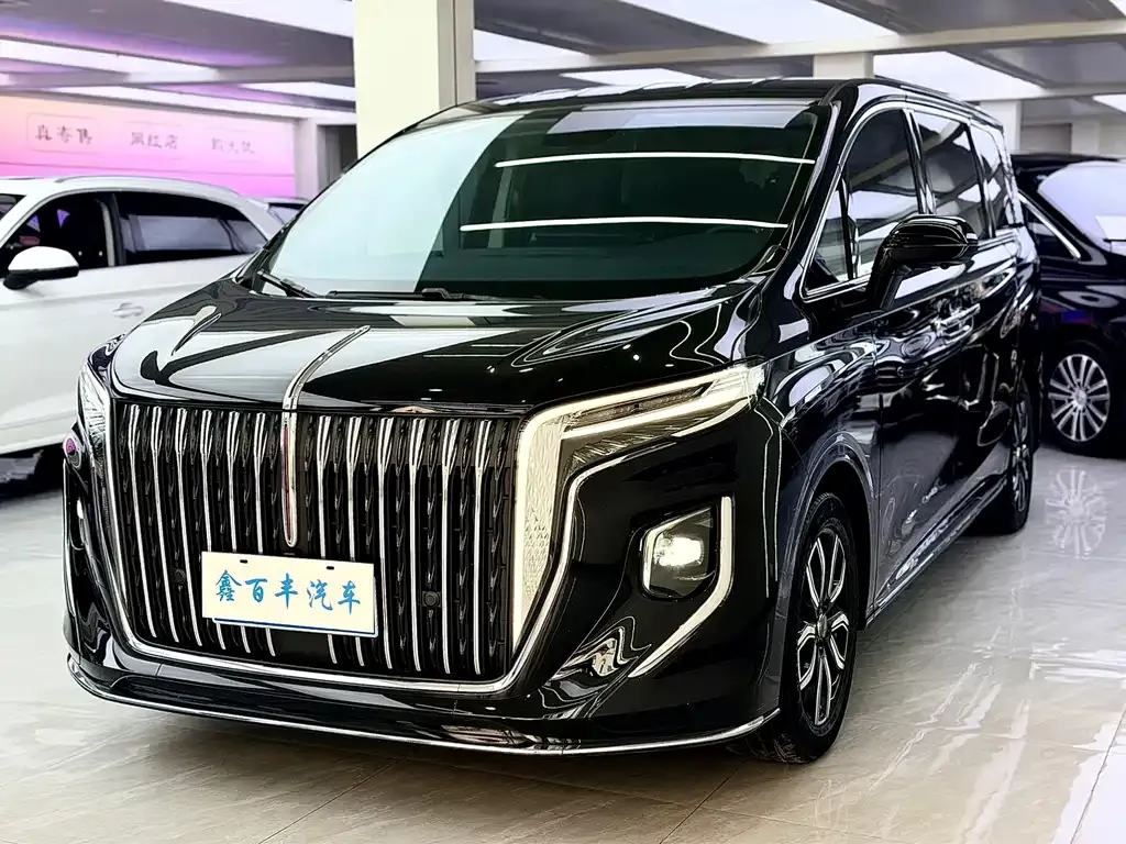 Hongqi HQ9 — фото 1