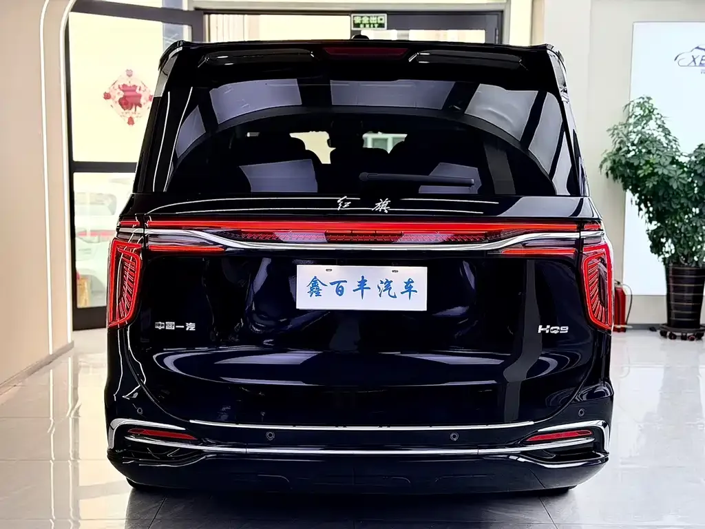 Hongqi HQ9 — фото 2
