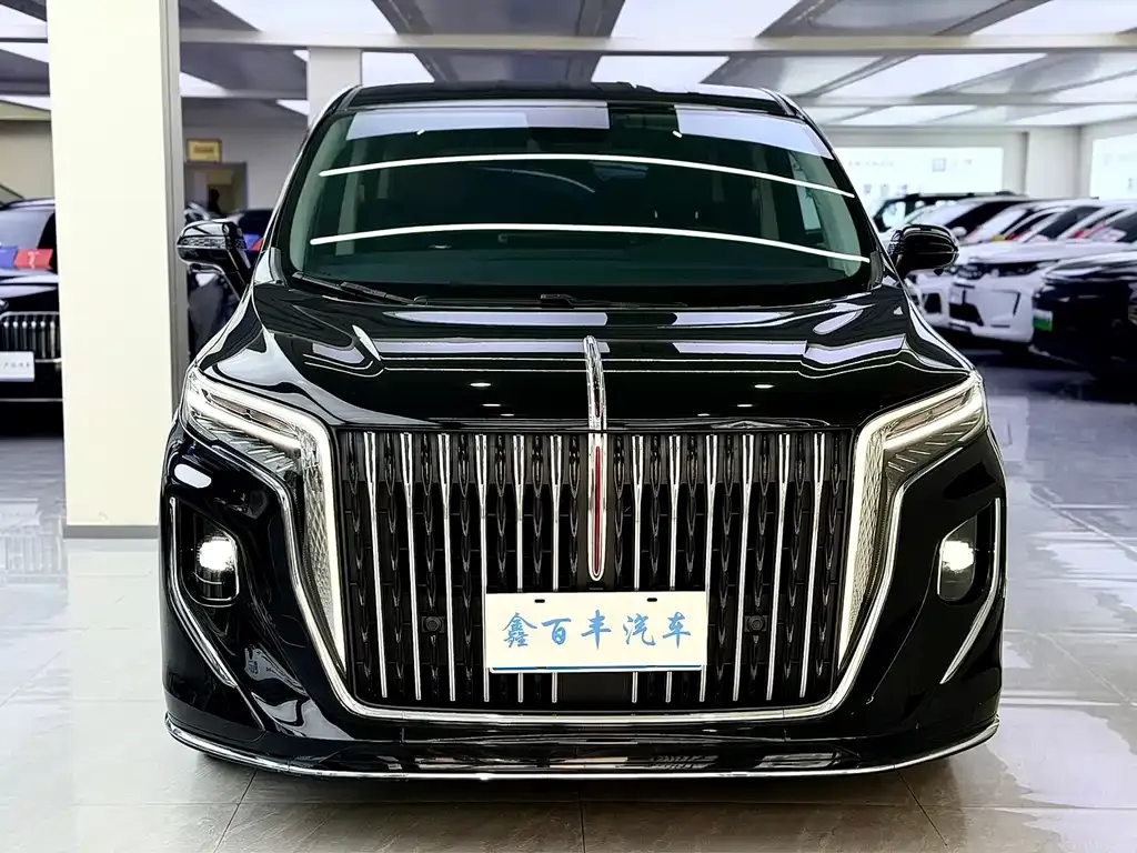 Hongqi HQ9 — фото 10