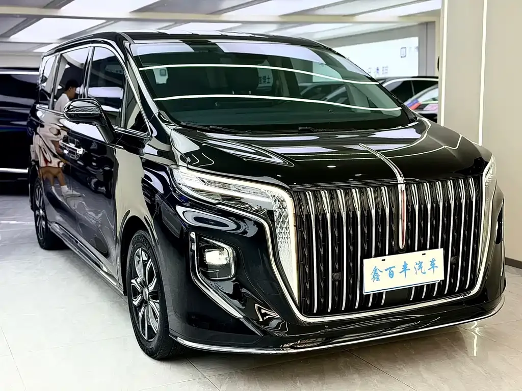 Hongqi HQ9 — фото 8
