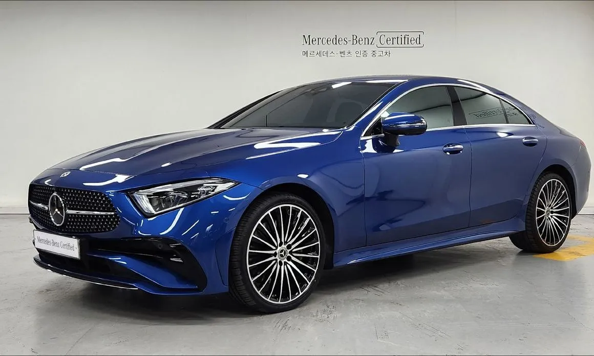 Mercedes-Benz CLS-Class — фото 1